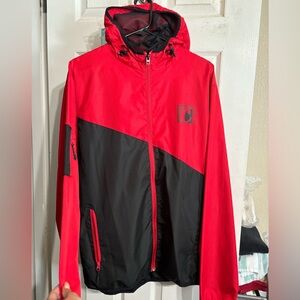 Black & red Cookies wind breaker never worn size Men’s Medium